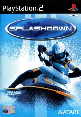 Splashdown box cover front